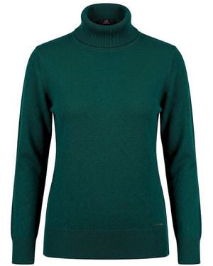 Emilia Lay Rollkragen-Pullover - Grün