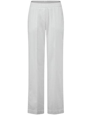 Toni Wide Fit-Hose - Weiß
