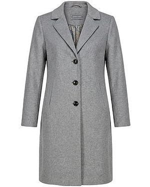 White Label Lange Jas Van - Grijs