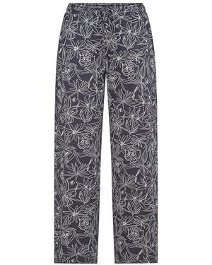 Green Cotton 7/8-Hose Sanne, Gr. S - Grau