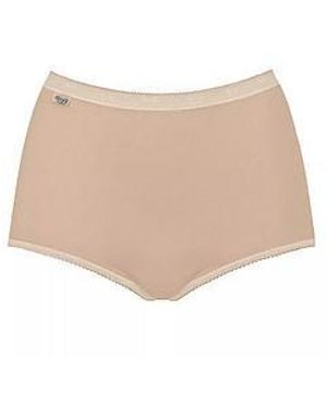 Sloggi Maxislip Basic+ Maxi C4P - Naturel