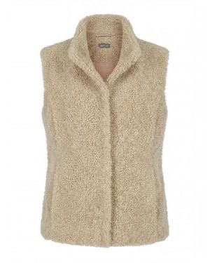 Basler Teddy-Weste - Natur