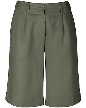 Peter Hahn Bermudashort Van - Groen