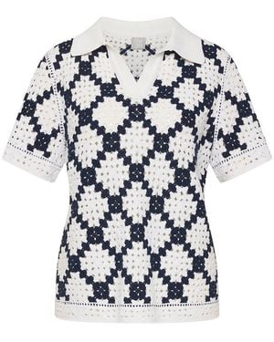 Rabe Polo-pullover - Weiß