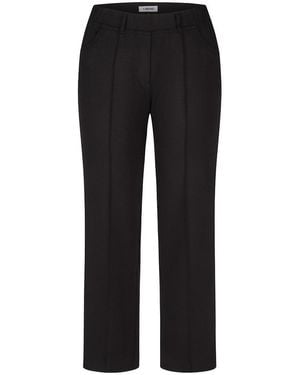 KjBRAND Jersey-hose - Schwarz