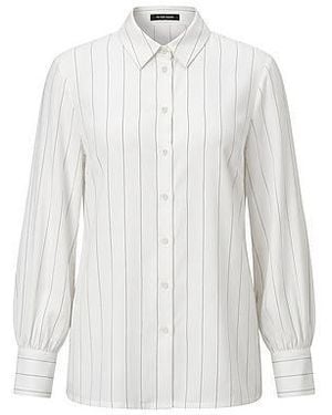 Peter Hahn Lange Blouse Van - Wit
