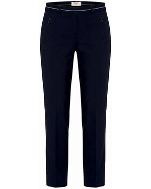 RAPHAELA by BRAX Comfort plus-jersey-hose - Blau