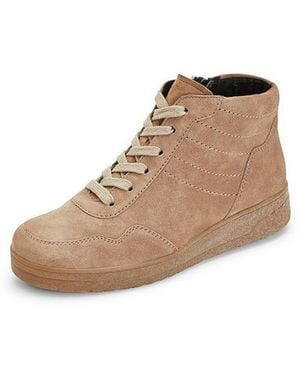 Semler Schnür-Stiefelette Verona, Gr - Weiß