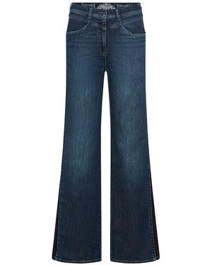 RAPHAELA by BRAX Proform S Super Slim-Jeans - Blau