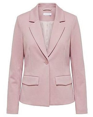 St. Emile Jersey Blazer Van - Roze
