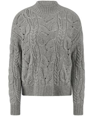 include Pullover, Gr. S - Grau