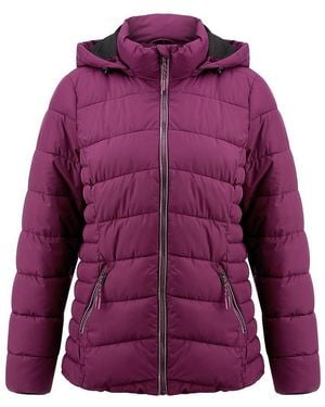 Peter Hahn Steppjacke - Lila