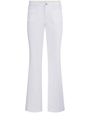 Peter Hahn Bootcut fit-jeans - Weiß