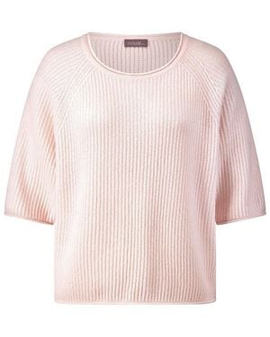 include Rundhals-Pullover - Pink