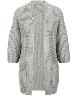 include Strickjacke 3/4-Arm - Grau