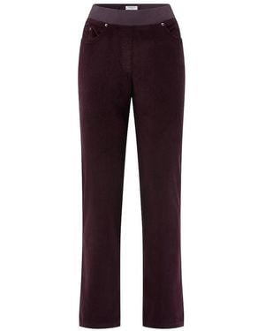 RAPHAELA by BRAX 7/8-hose modell carina cord - Lila