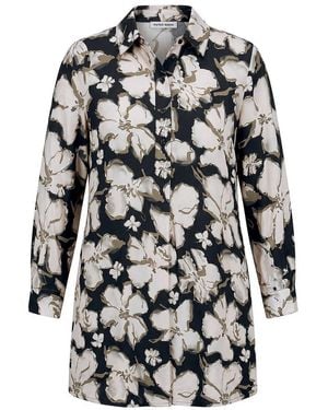 Peter Hahn Kleid 3/4-Arm - Schwarz