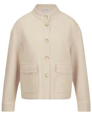 Peter Hahn Jersey-Jacke - Natur