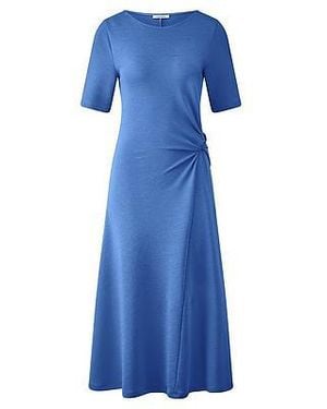 efixelle Jersey Jurk Van - Blauw