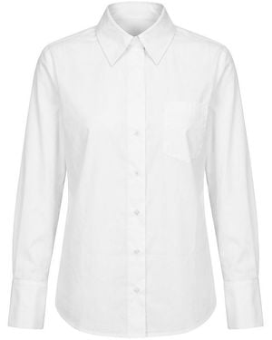 Fadenmeister Berlin Bluse - Weiß