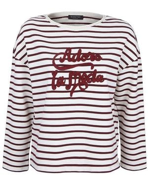 Margittes Sweatshirt - Mehrfarbig
