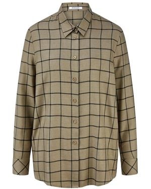 Peter Hahn Bluse - Natur