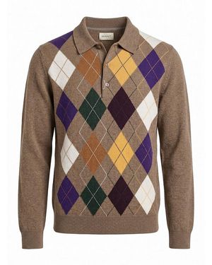 GANT Polo-Pullover - Natur