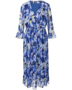 Mybc Kleid 3/4-Arm - Blau