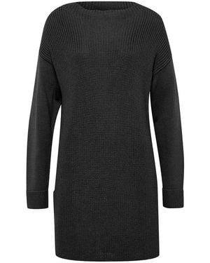 Peter Hahn Lange Trui Van - Zwart