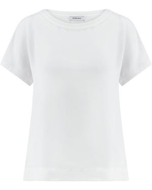 Peter Hahn Blusen-Shirt - Weiß