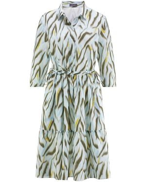 Basler Stufenkleid - Blau