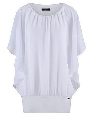 Emilia Lay Blouse Van - Wit