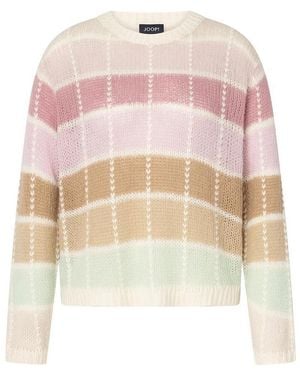 Joop! Rundhals-pullover - Pink