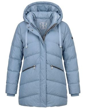 Basler Daunen-Steppmantel - Blau