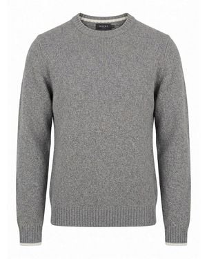 Maerz Rundhals-pullover - Grau