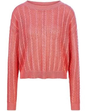 Uta Raasch Pullover - Rot