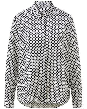 Peter Hahn Bluse - Grau
