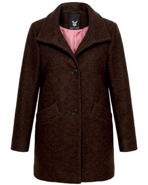 Fuchs & Schmitt Long-Jacke - Braun