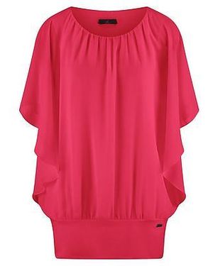Emilia Lay Blouse Van - Rood
