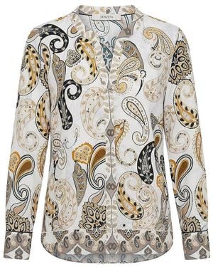 Herzen's Long-bluse - Weiß