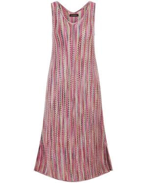 Inkadoro Strickkleid - Pink