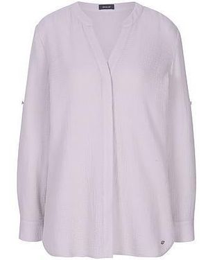 Basler Lange Blouse Van - Paars