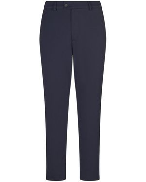EUREX by BRAX Flatfront-Hose Modell Thilo - Blau