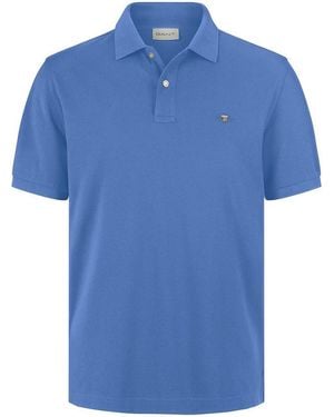 GANT Polo-Shirt - Blau