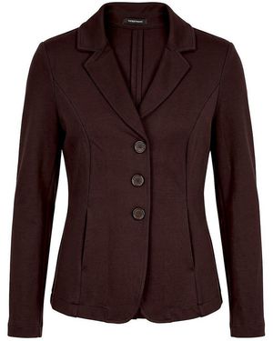 Peter Hahn Jersey-blazer - Braun