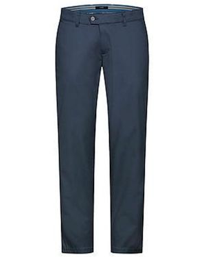EUREX by BRAX Flatfrontbroek Van - Blauw