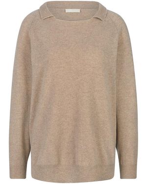 include Polo-Pullover - Braun
