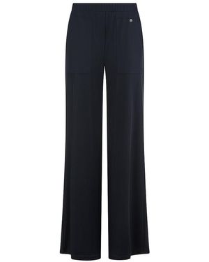 Basler Straight Fit-Hose - Blau