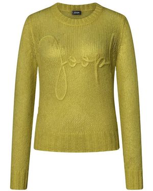 Joop! Rundhals-Pullover - Grün
