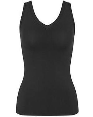 Triumph Tanktop Sense Of Modal Van - Zwart